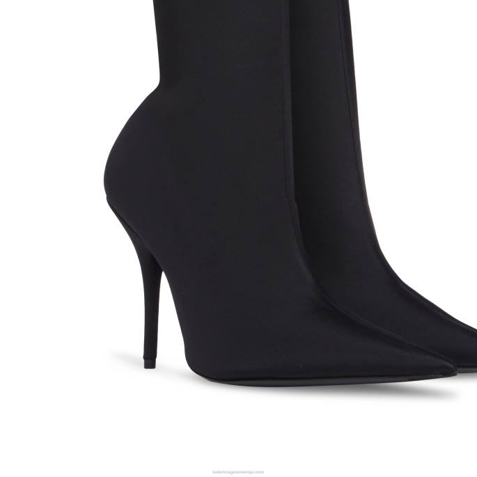 ženski nož škorenj 110 mm Balenciaga Črna N4DP233