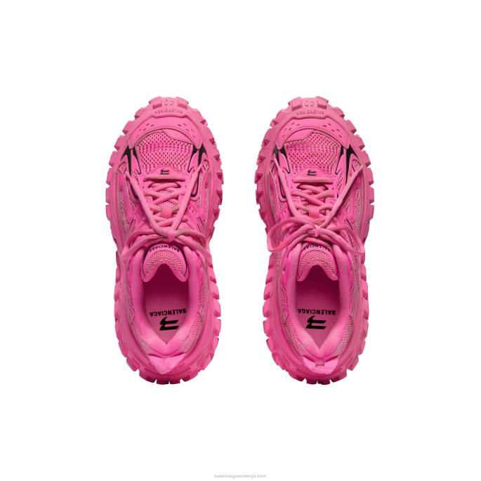 ženske branilske superge Balenciaga roza N4DP132