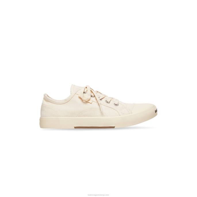 ženske nizke superge paris Balenciaga bela N4DP242