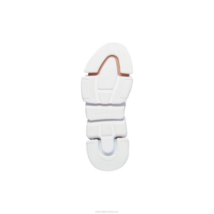 ženske pletene športne copate speed 2.0 z grafitom Balenciaga temno bež N4DP120