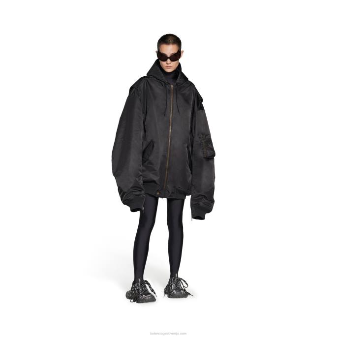 ženske superge 3xl Balenciaga Črna N4DP220