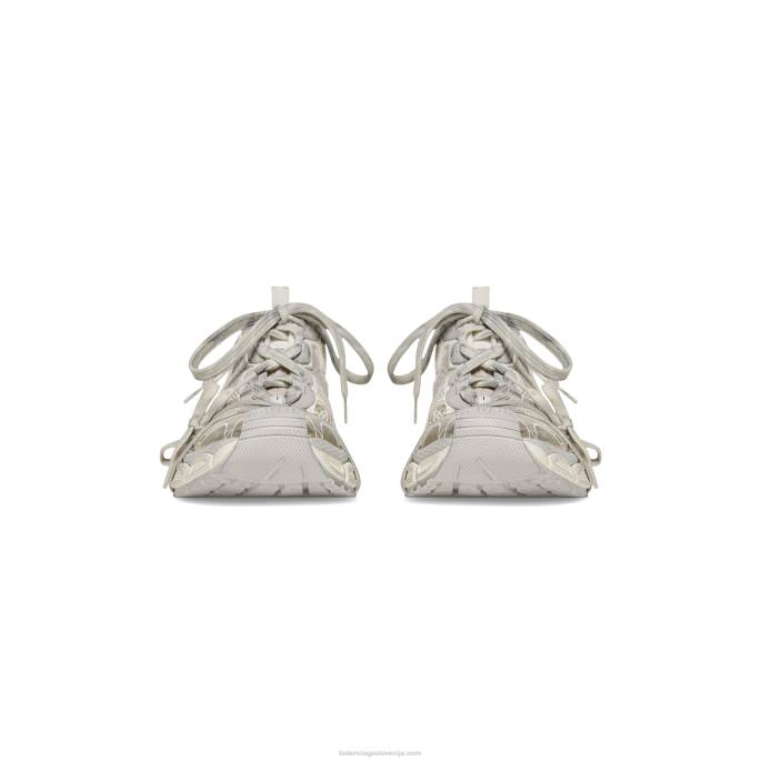 ženske superge 3xl Balenciaga umazano bela N4DP219