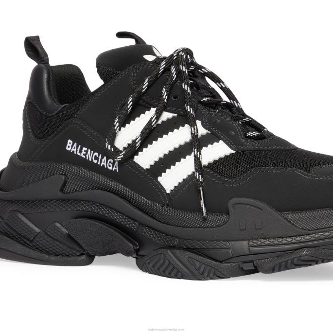 ženske superge adidas triple s Balenciaga Črna N4DP121