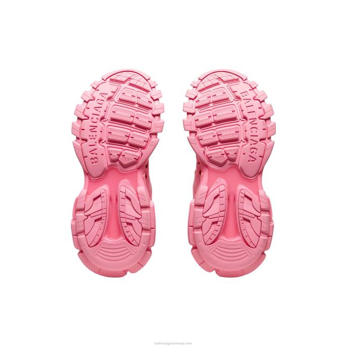 ženske superge na tekmi Balenciaga fluo roza N4DP236