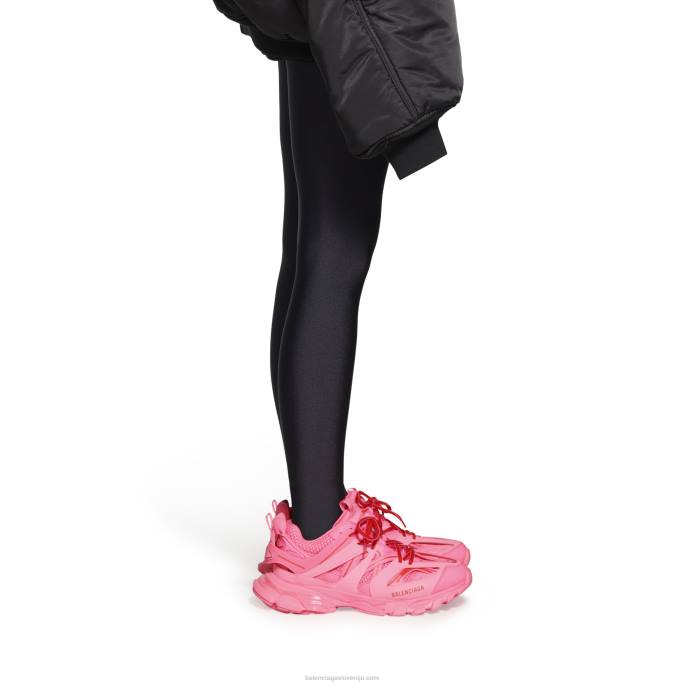 ženske superge na tekmi Balenciaga fluo roza N4DP236