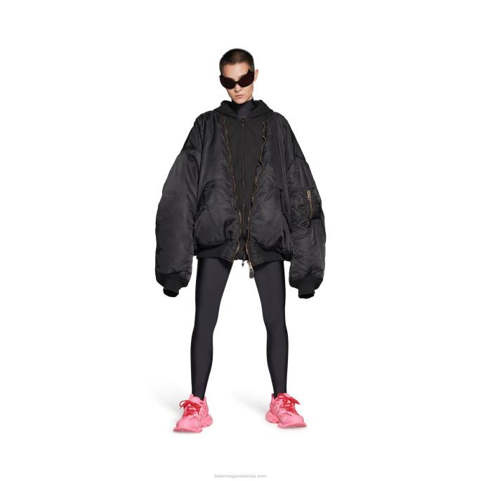 ženske superge na tekmi Balenciaga fluo roza N4DP236