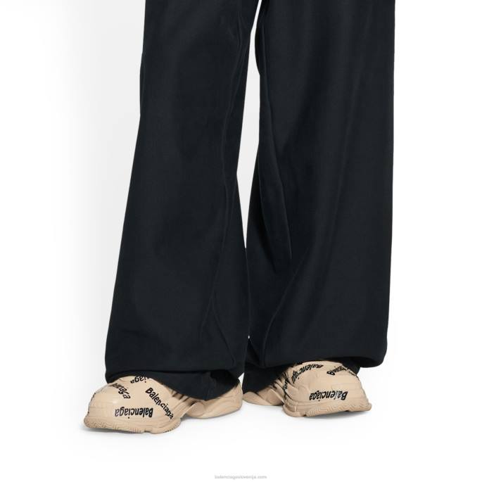 ženske superge z logotipom Triple S Balenciaga bež N4DP142