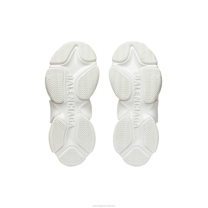ženske superge z logotipom Triple S Balenciaga bela N4DP144