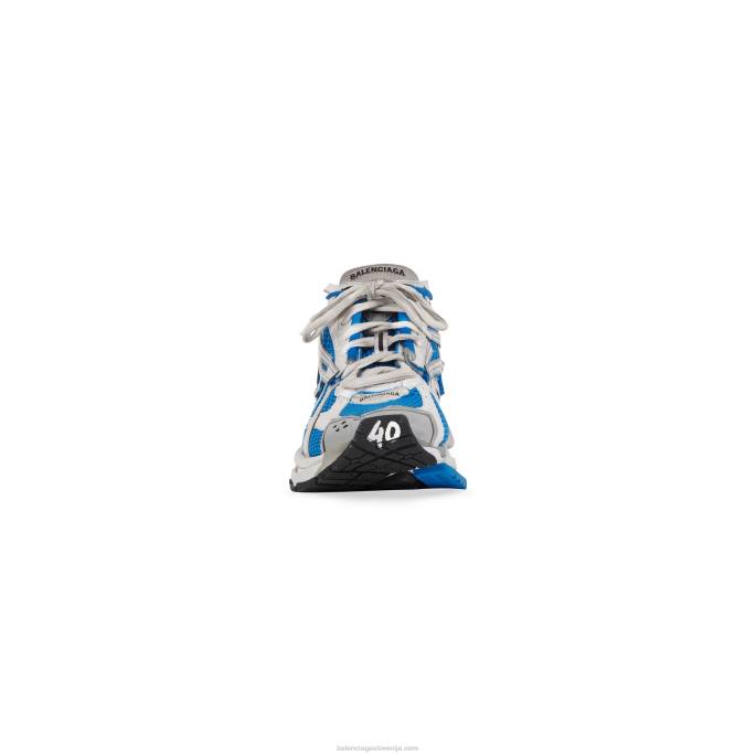 ženske tekaške superge Balenciaga modra N4DP174
