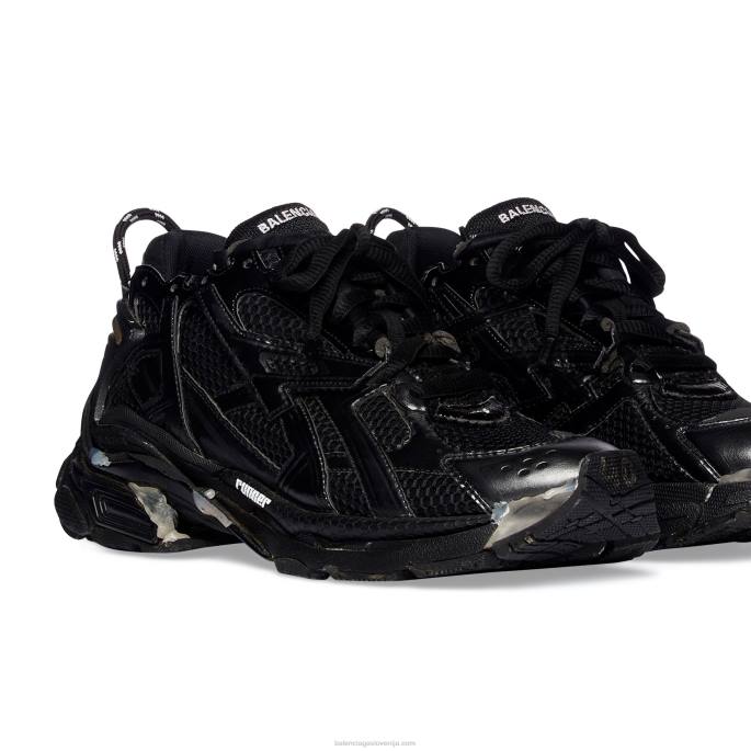 ženske tekaške superge Balenciaga Črna N4DP168