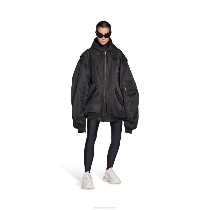 ženske trojne superge Balenciaga bela N4DP141