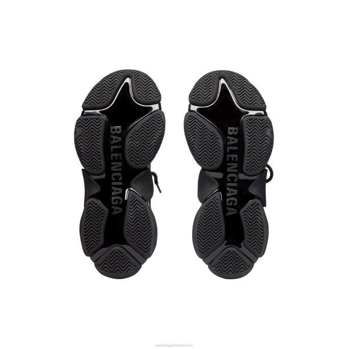 ženske trojne superge Balenciaga Črna N4DP139