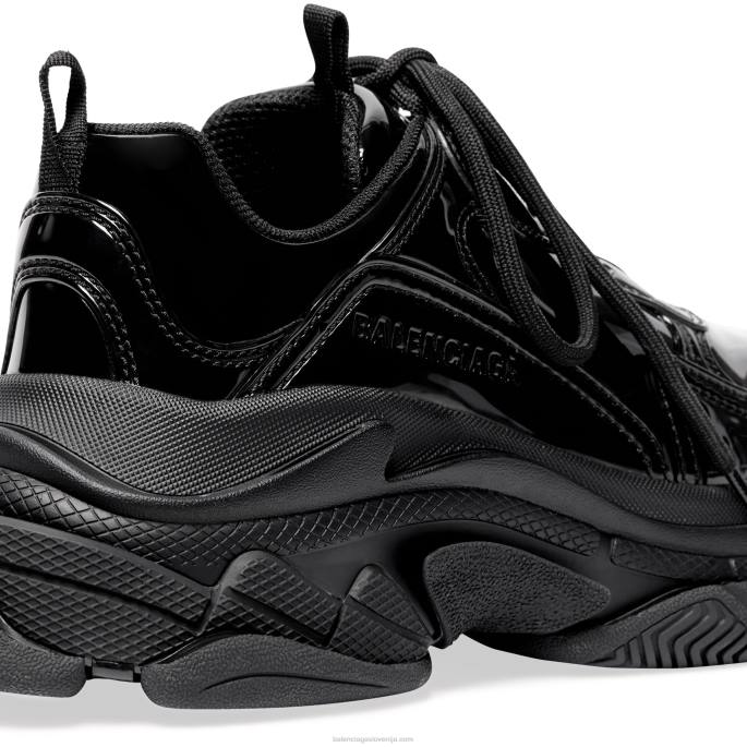 ženske trojne superge Balenciaga Črna N4DP139