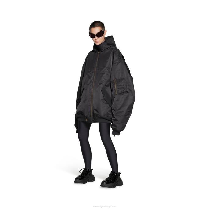 ženske trojne superge Balenciaga Črna N4DP139