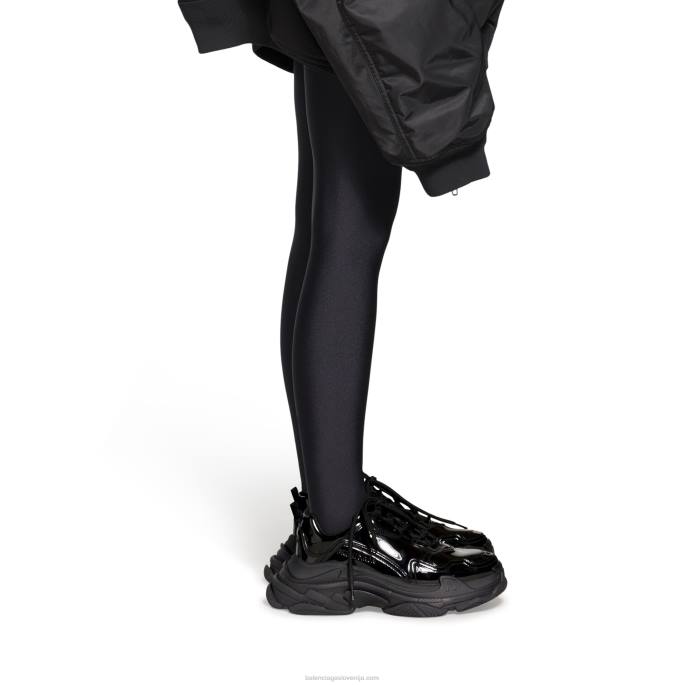 ženske trojne superge Balenciaga Črna N4DP139