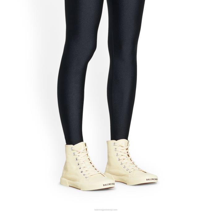 ženske visoke superge paris Balenciaga bela N4DP165