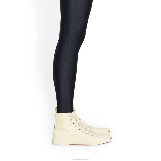 ženske visoke superge paris Balenciaga bela N4DP165