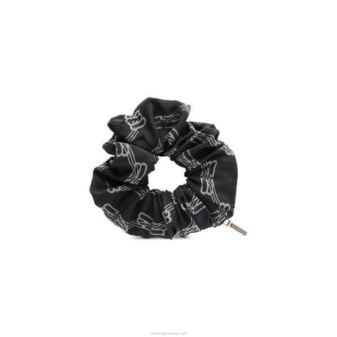 ženske holli scrunchie Balenciaga Črna N4DP877