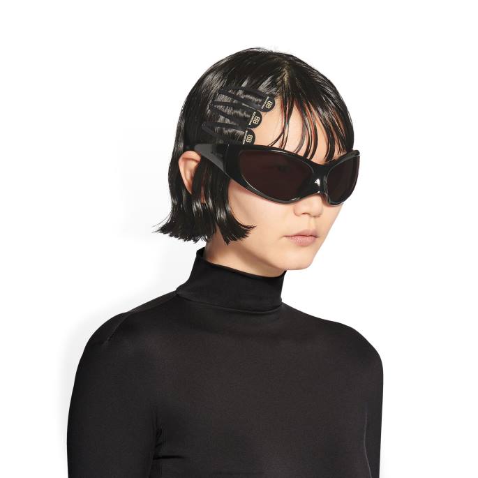 ženski komplet sponk holli xs Balenciaga Črna N4DP873