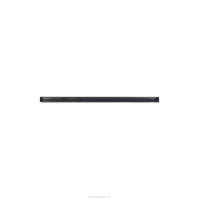 ženske bb super tanek pas Balenciaga Črna N4DP838