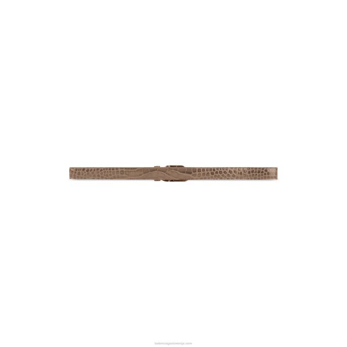 ženske bb tanek pas Balenciaga mink N4DP772