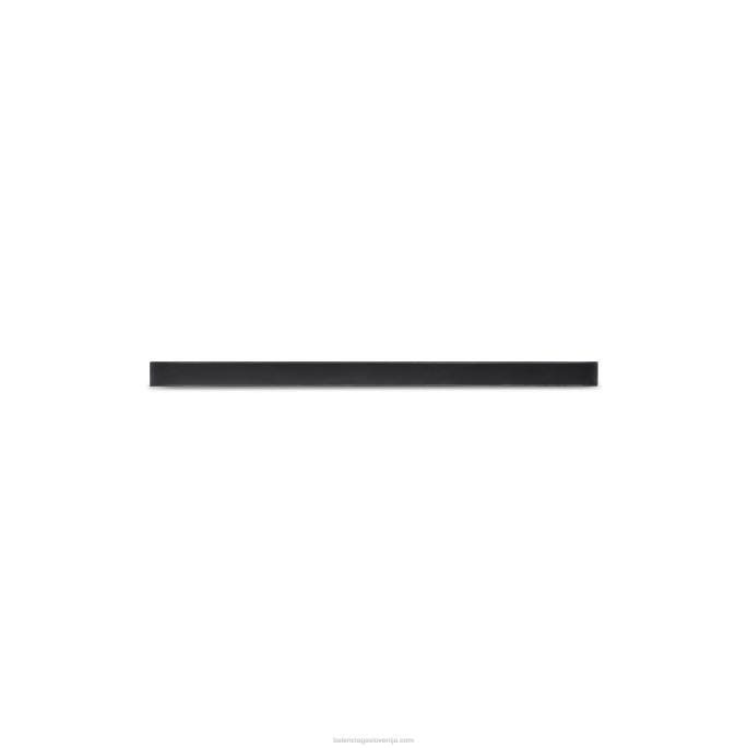 ženske bb tanek pas Balenciaga Črna N4DP770