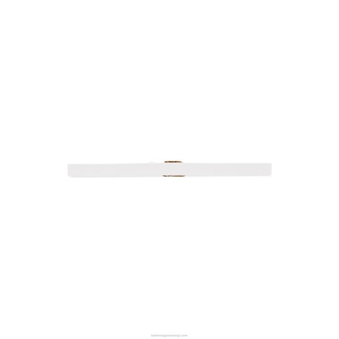 ženski bb pas Balenciaga bela N4DP840