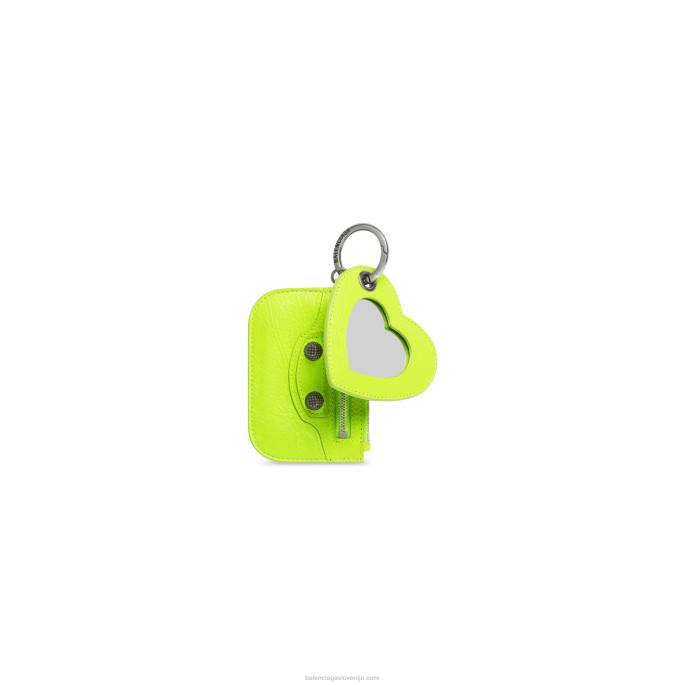 ženski le cagole charms pas Balenciaga fluo rumena N4DP844