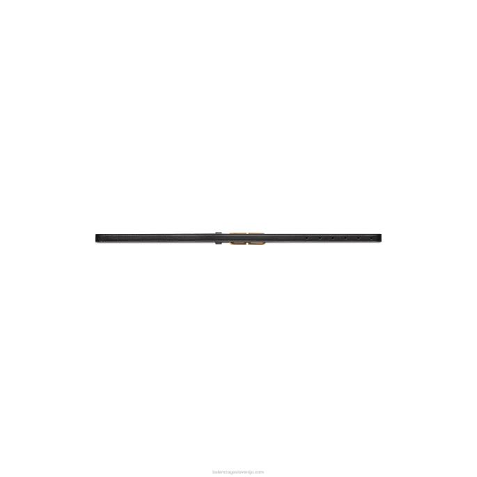 ženski pas s podpisom bb Balenciaga Črna N4DP821