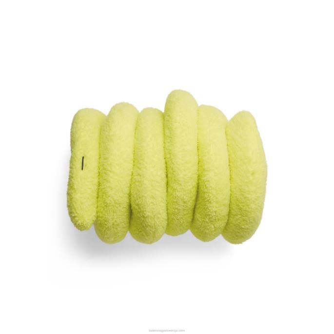 ženski žični šal Balenciaga fluo rumena N4DP687