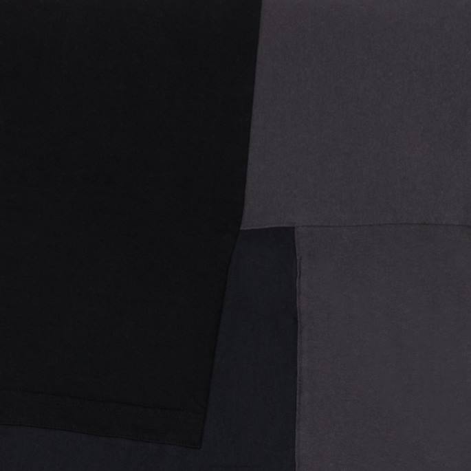 ženski prenovljeni šal Balenciaga Črna N4DP858