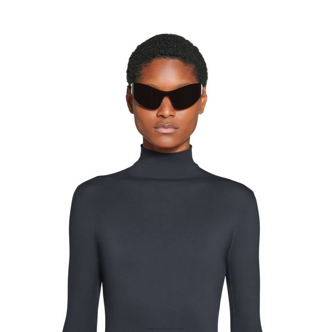 ženska mono cat 2.0 sončna očala Balenciaga Črna N4DP694