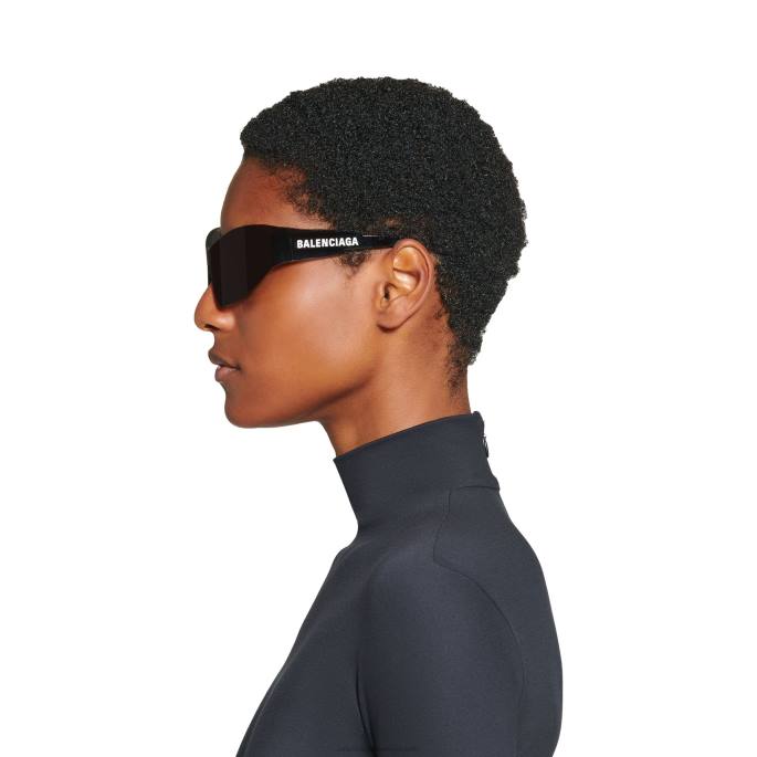 ženska mono cat 2.0 sončna očala Balenciaga Črna N4DP694