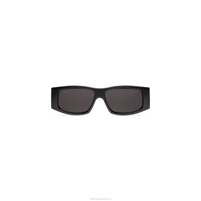 ženska sončna očala z led okvirjem Balenciaga Črna N4DP794