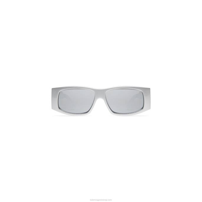 ženska sončna očala z led okvirjem Balenciaga srebro N4DP793