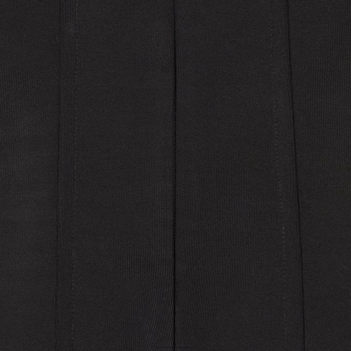 ženski top s prsi Balenciaga Črna N4DP101