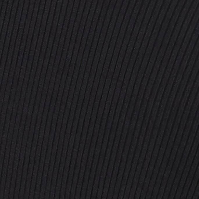 ženski uničen pulover z ovratnikom Balenciaga Črna N4DP1142