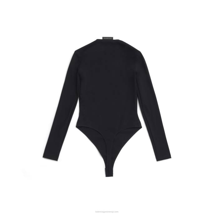 ženski zgornji del z zanko Balenciaga kislinsko zelena/črna N4DP76