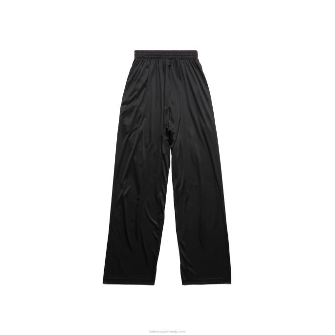 ženske 3b športne ikone tekoče široke trenirke Balenciaga Črna N4DP84