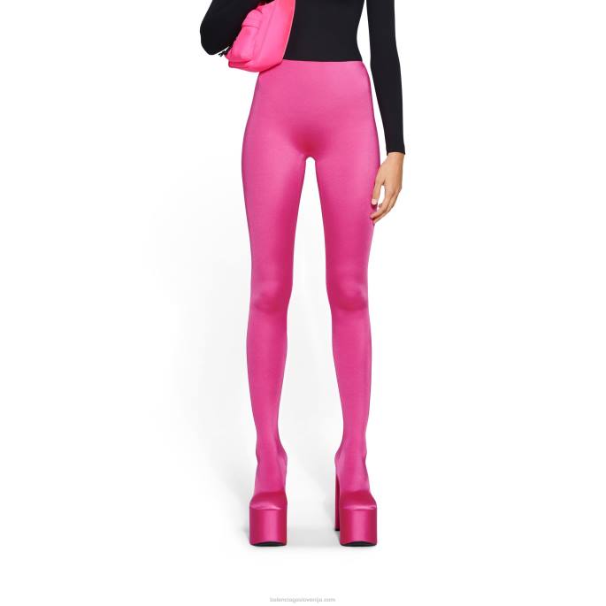 ženske hlače Camden Balenciaga svetlo roza N4DP24