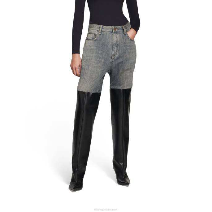 ženske hlačne čevlje waders Balenciaga kovnica N4DP47