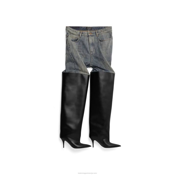 ženske hlačne čevlje waders Balenciaga kovnica N4DP47