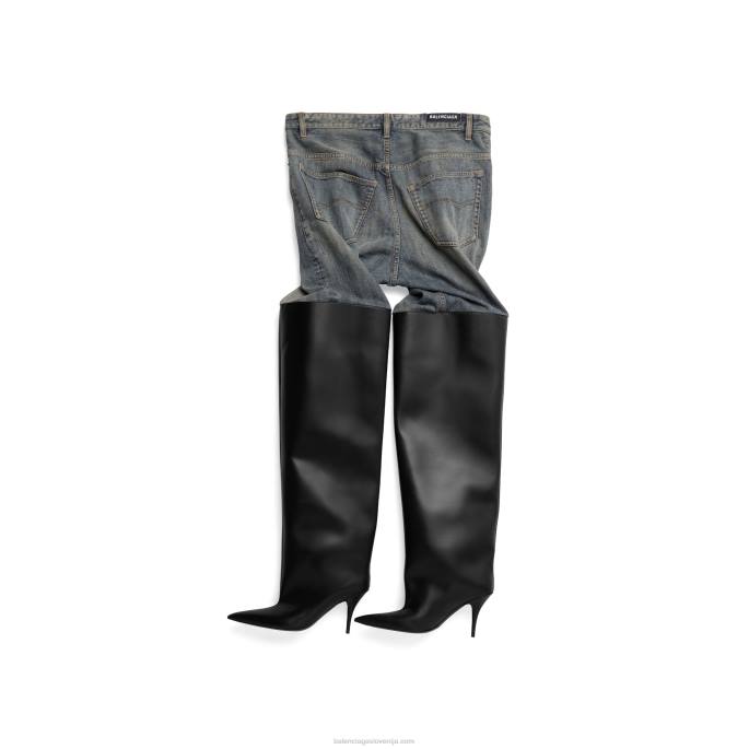 ženske hlačne čevlje waders Balenciaga kovnica N4DP47