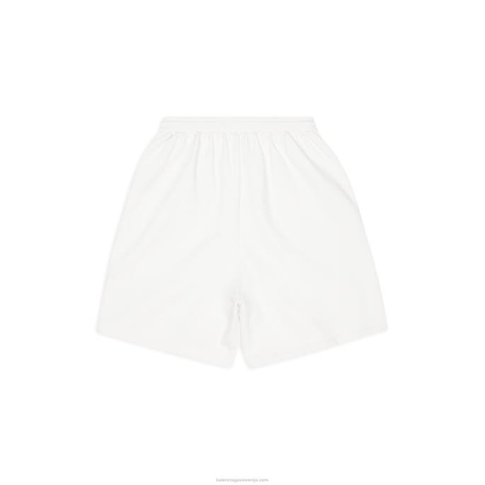 ženske kratke hlače Balenciaga krema N4DP1002