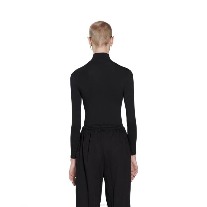 ženske odrezane trenirke Balenciaga Črna N4DP1131