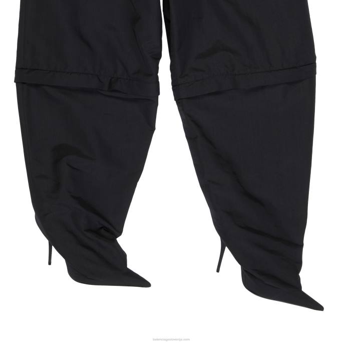 ženske trenirke hlačne čevlje Balenciaga Črna N4DP94