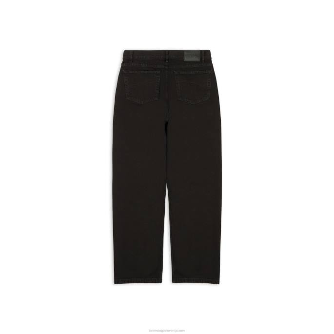 moške velike hlače Balenciaga Črna N4DP1120
