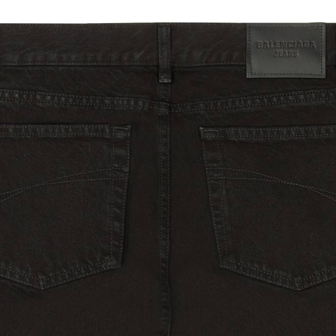 moške velike hlače Balenciaga Črna N4DP1120