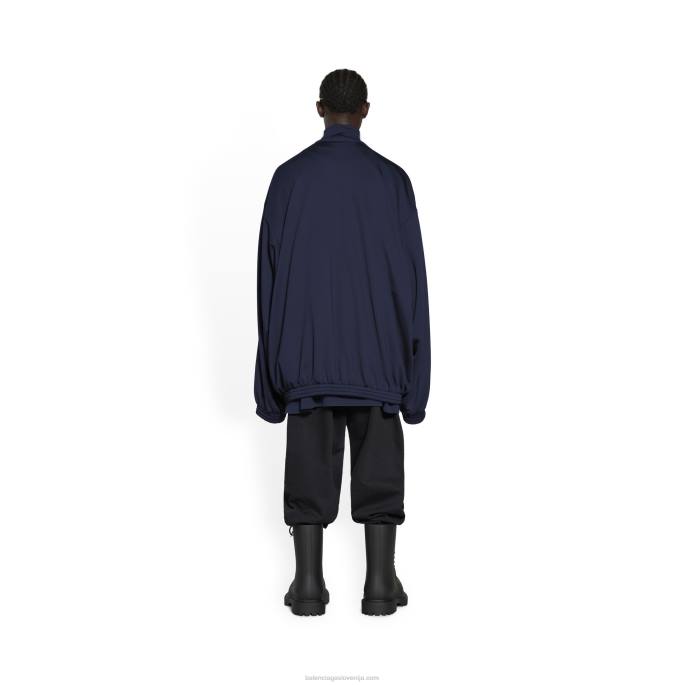 ženska adidas trenirka jakna Balenciaga mornarsko modra N4DP936