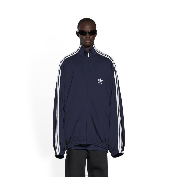 ženska adidas trenirka jakna Balenciaga mornarsko modra N4DP936